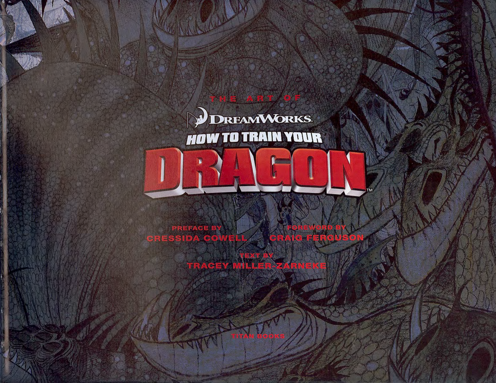 图片[3]-T1147-驯龙高手艺术设定集 | The Art of How to Train Your Dragon by Tracey Miller Zarneke z-爱画画的卷心菜