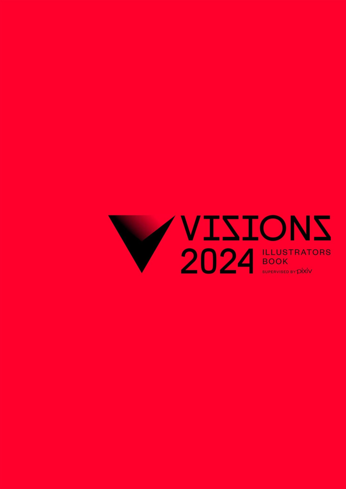 图片[3]-T1150-幻象2024插画师设定集 | VISIONS 2024 ILLUSTRATORS BOOK-爱画画的卷心菜
