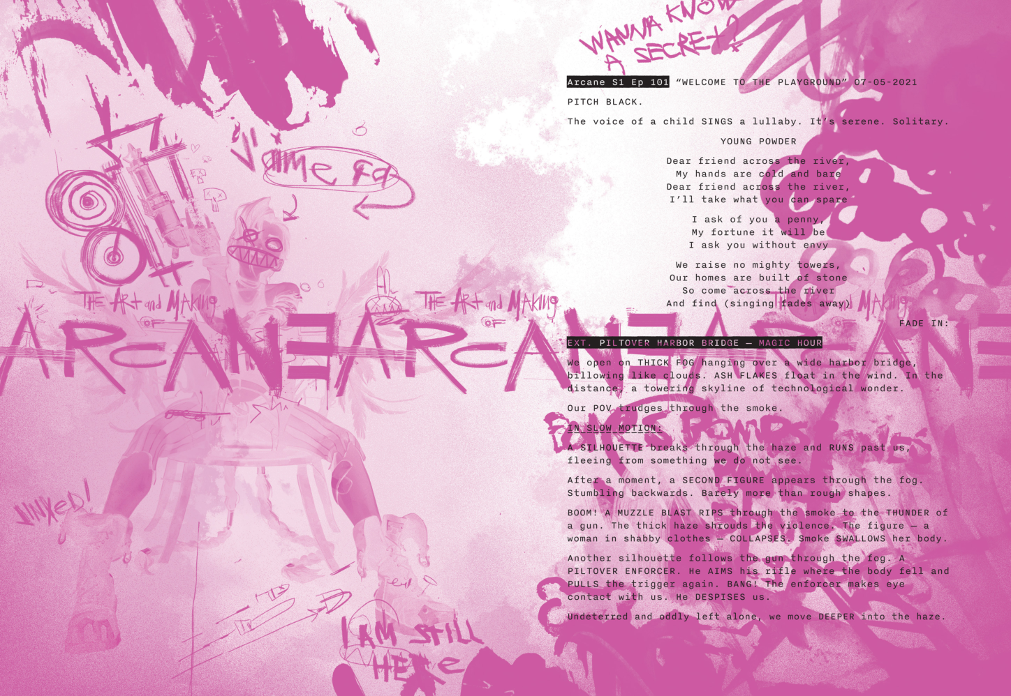 图片[3]-T1157-《奥术艺术与制作》 | The Art and Making of Arcane (G – Elisabeth Vincentelli-爱画画的卷心菜