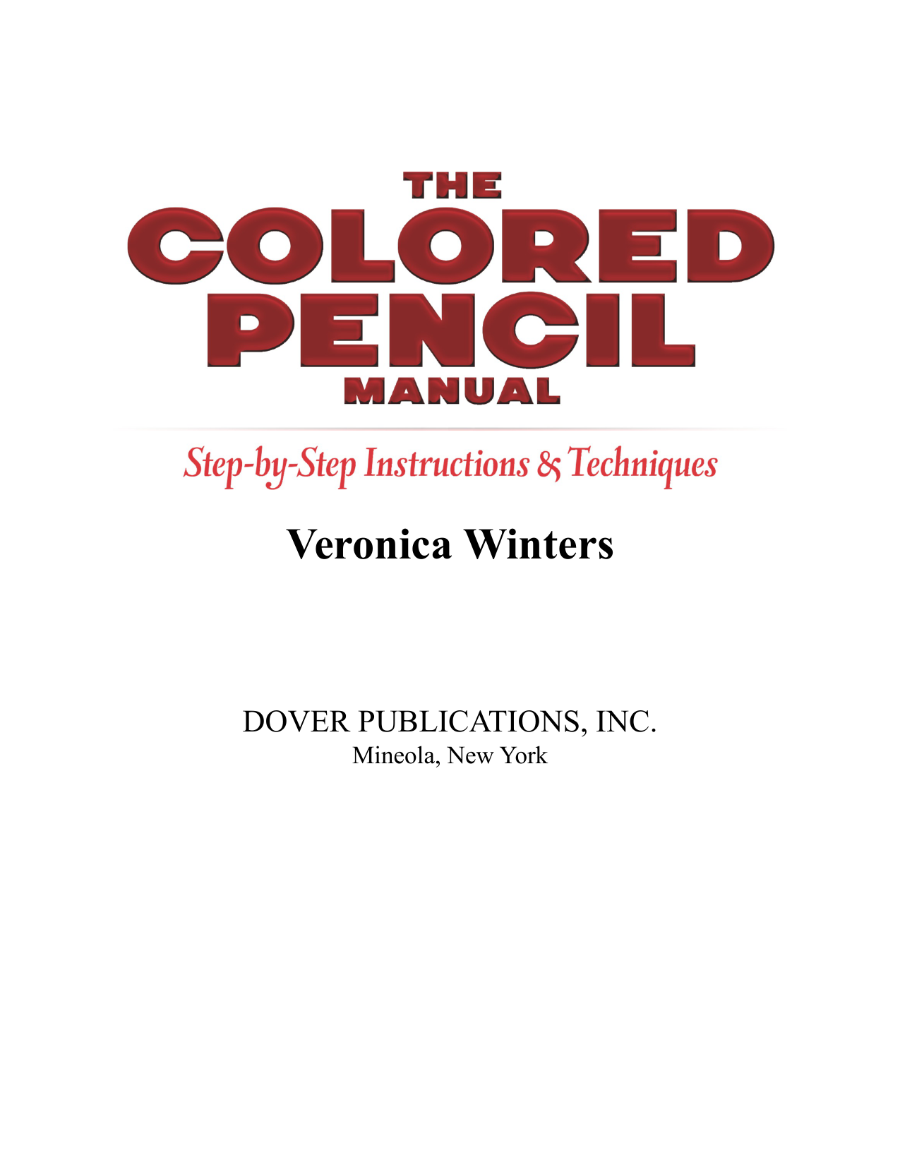 图片[3]-T1165-Veronica Winters 彩色铅笔教程（1） | Veronica Winters – The Colored Pencil Manual (1)-爱画画的卷心菜