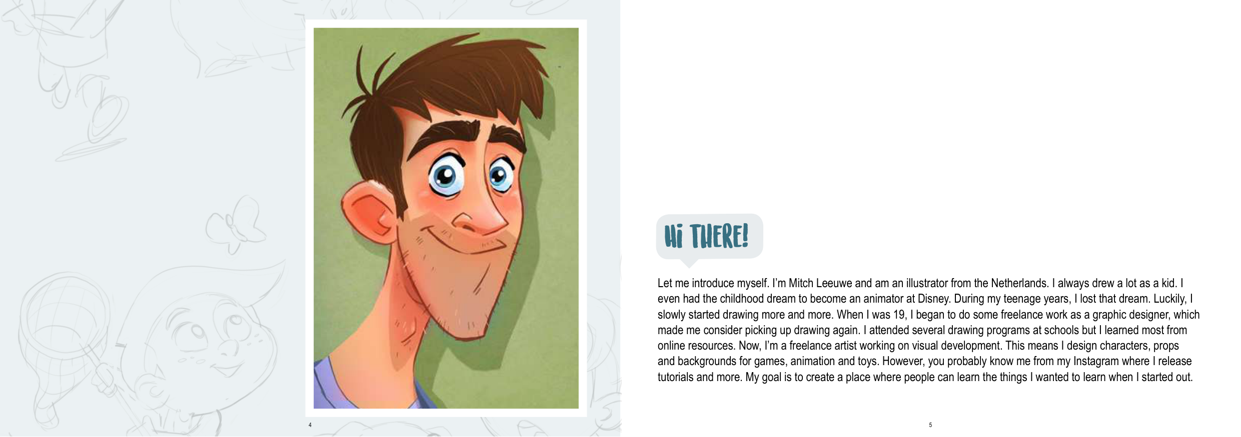 图片[3]-T1183-如何制作作品集 Mitch Leeuwe | 01 How to Create a Portfolio by Mitch Leeuwe-爱画画的卷心菜