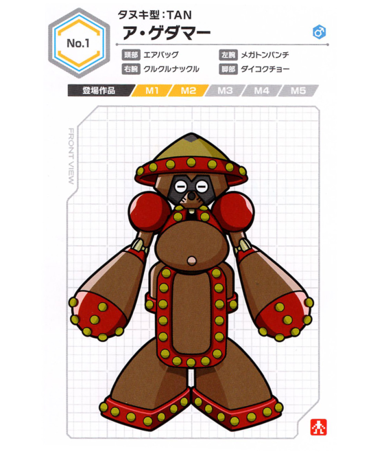 图片[3]-T1186-机甲战士终极角色设定集 | Medarot Ultimate Character Book-爱画画的卷心菜