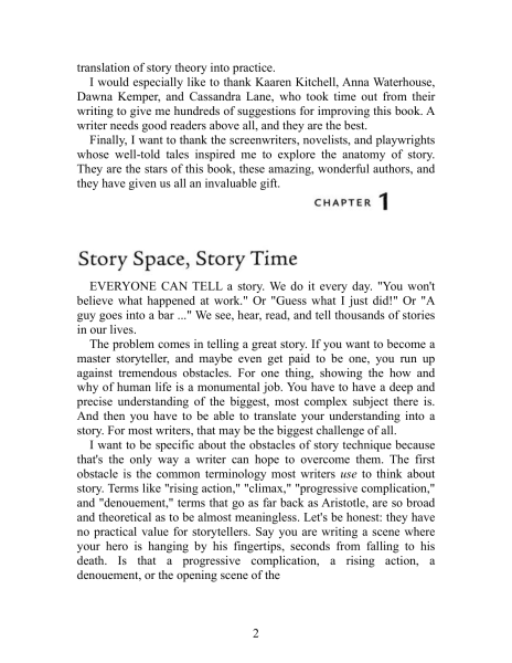 图片[3]-T1202-故事解剖 通往大师级故事讲述者的22个步骤 | The Anatomy of Story 22 Steps to Becoming a Master Storyteller-爱画画的卷心菜