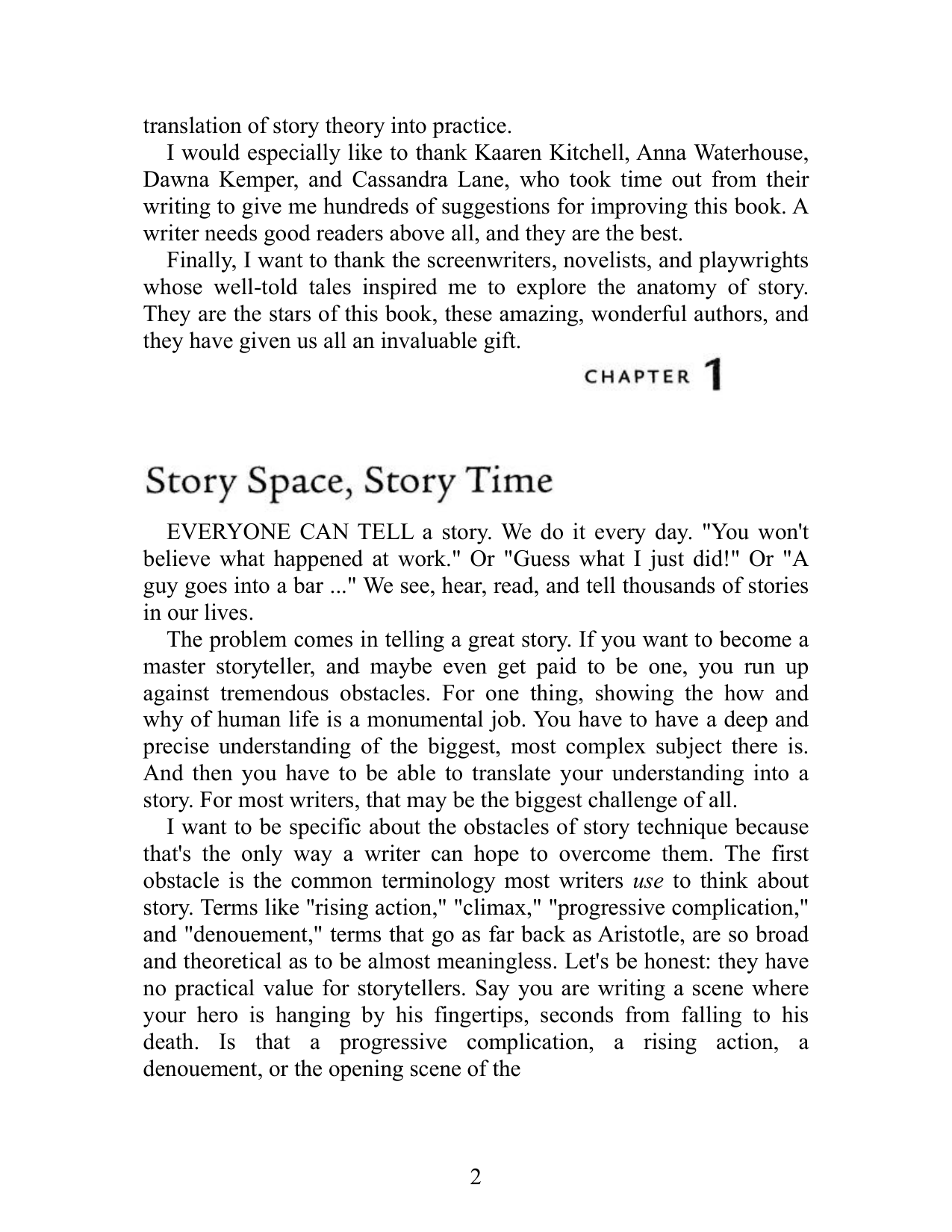 图片[3]-T1202-故事解剖 通往大师级故事讲述者的22个步骤 | The Anatomy of Story 22 Steps to Becoming a Master Storyteller-爱画画的卷心菜