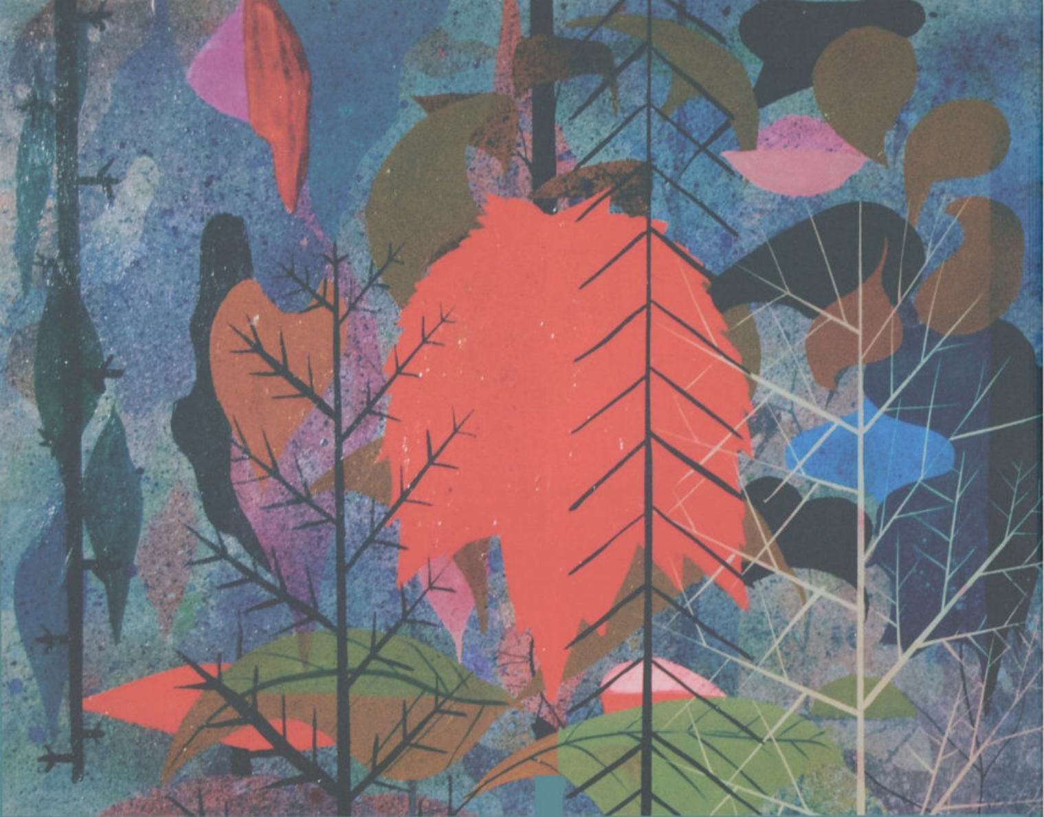 图片[3]-T1209-觉醒之美——Eyvind Earle的艺术 | Awaking Beauty – The Art of Eyvind Earle-爱画画的卷心菜