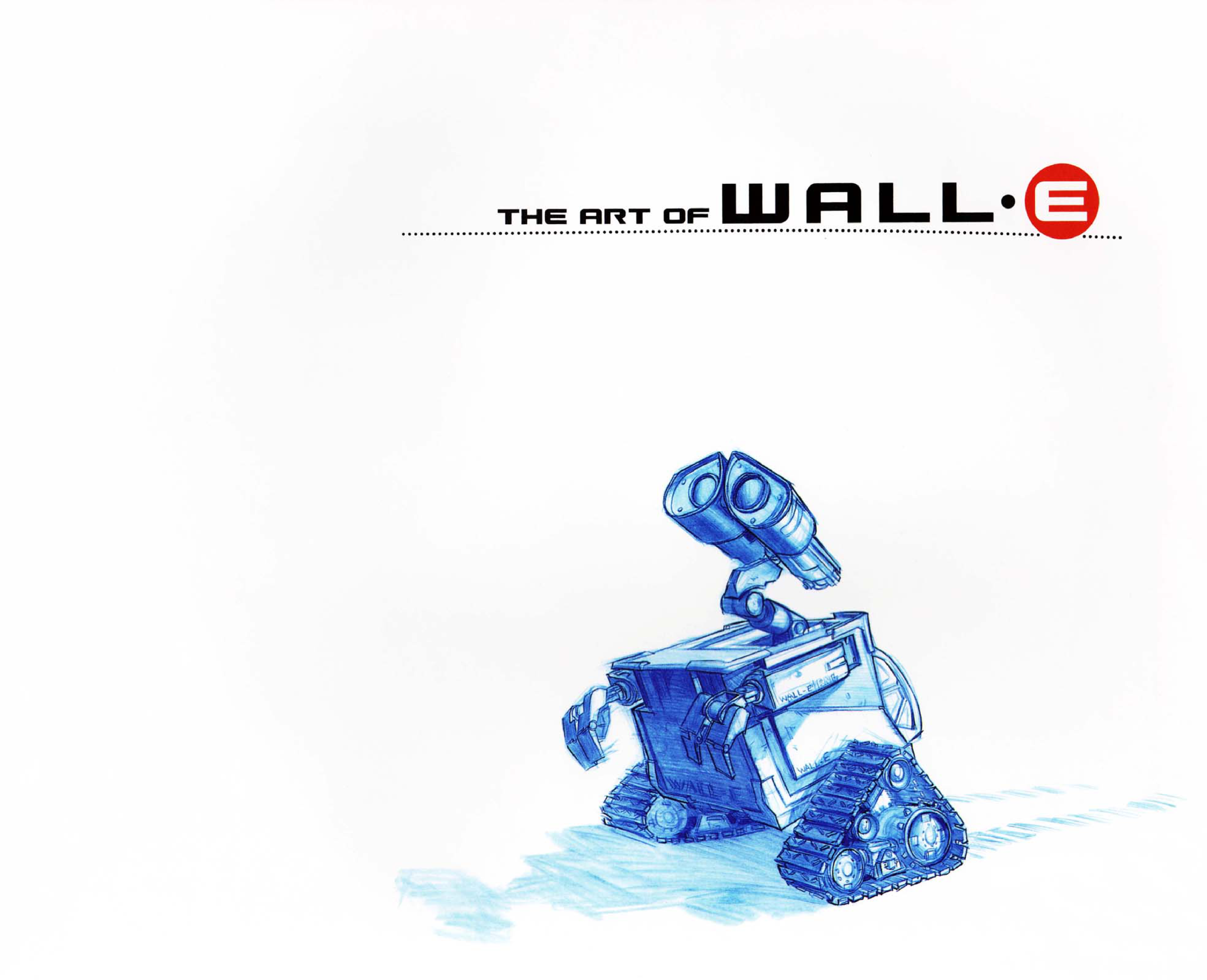 图片[3]-T1216-机器人总动员艺术设定集 | The Art of Wall-E-爱画画的卷心菜
