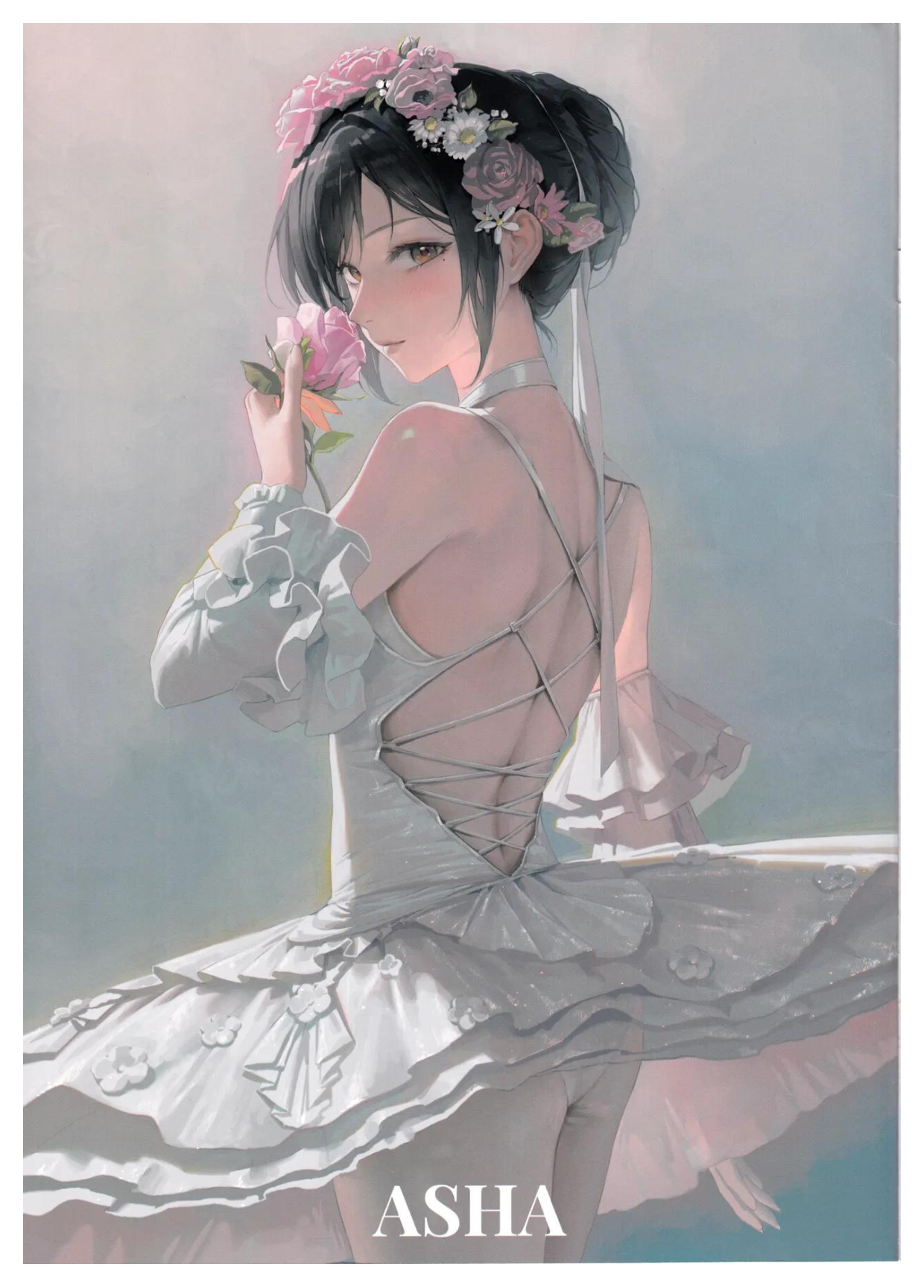 图片[3]-T1222-[BANGSOM] 芭蕾舞者 | [BANGSOM] Ballerina-爱画画的卷心菜