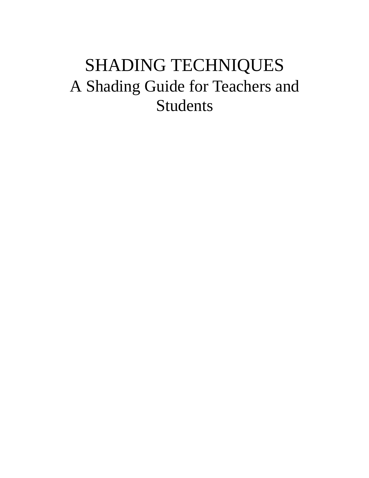 图片[3]-T1239-绘画维度 阴影技巧 A Catherine Holmes | Drawing Dimension – Shading Techniques  A – Catherine Holmes-爱画画的卷心菜