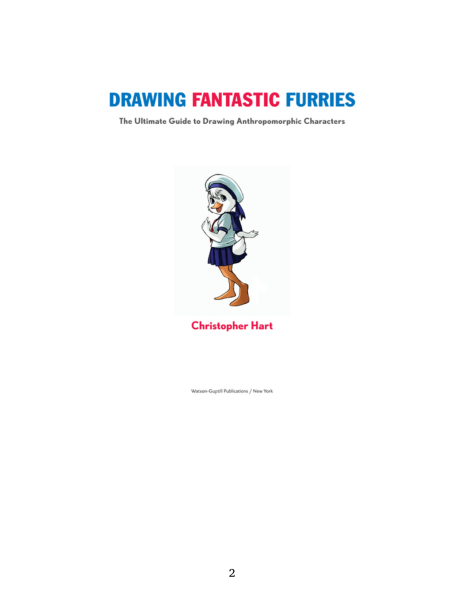 图片[3]-T1244-绘制奇幻拟人兽：绘画拟人角色的终极指南 | Drawing Fantastic Furries The Ultimate Guide to Drawing Anthro-爱画画的卷心菜