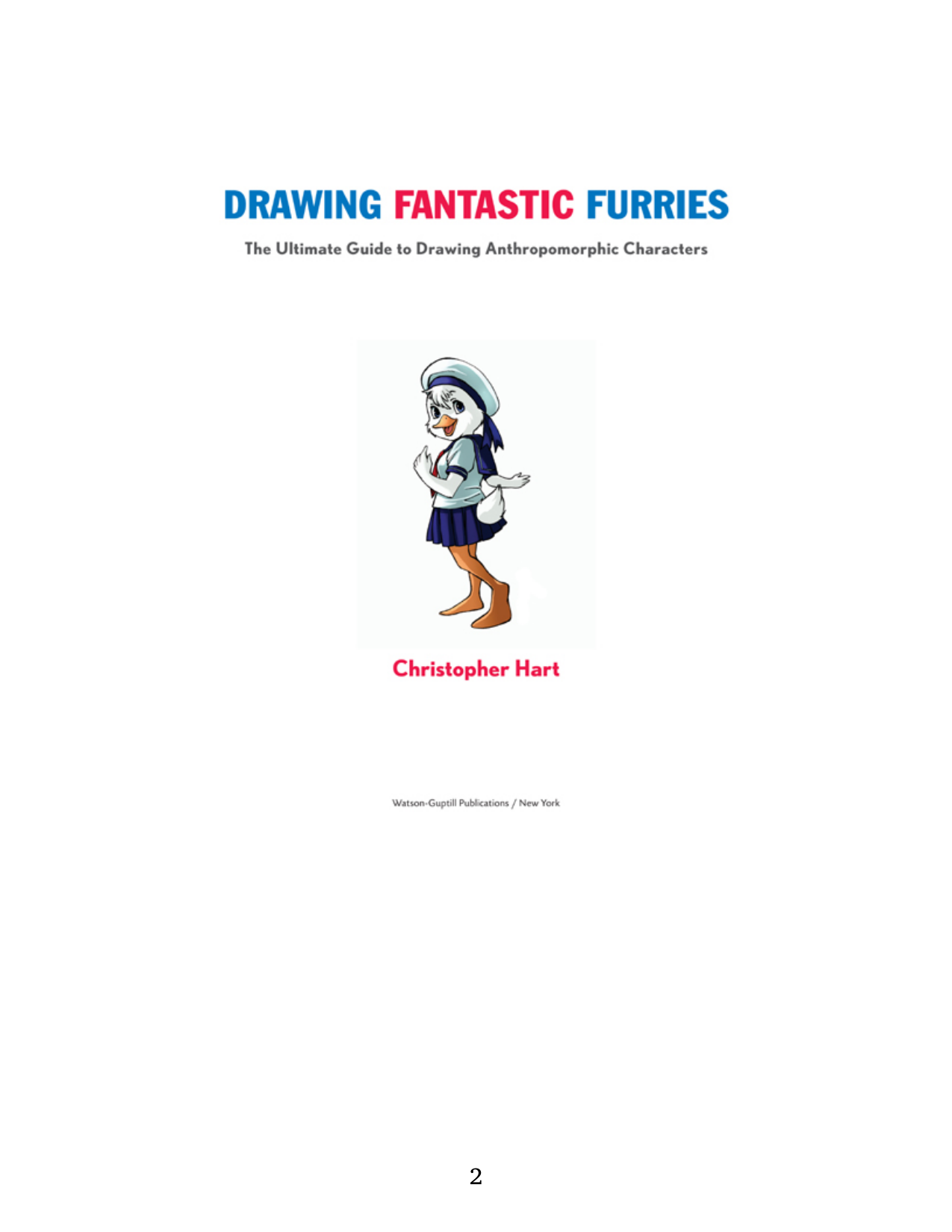 图片[3]-T1244-绘制奇幻拟人兽：绘画拟人角色的终极指南 | Drawing Fantastic Furries The Ultimate Guide to Drawing Anthro-爱画画的卷心菜