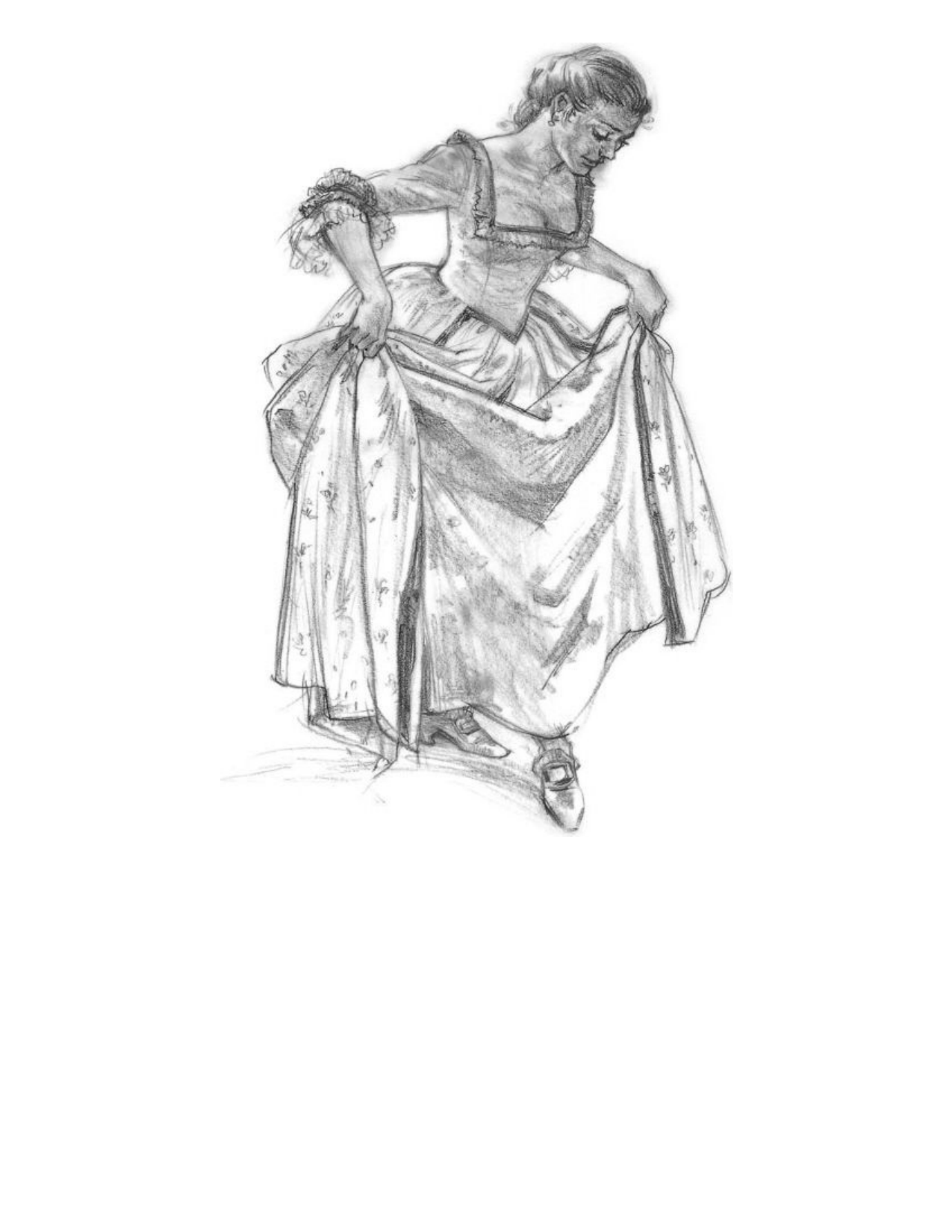 图片[3]-T1251-人物绘画：如何描绘穿衣的人体 Barbara Bradl | Drawing People How to portray the clothed figure Barbara Bradl-爱画画的卷心菜