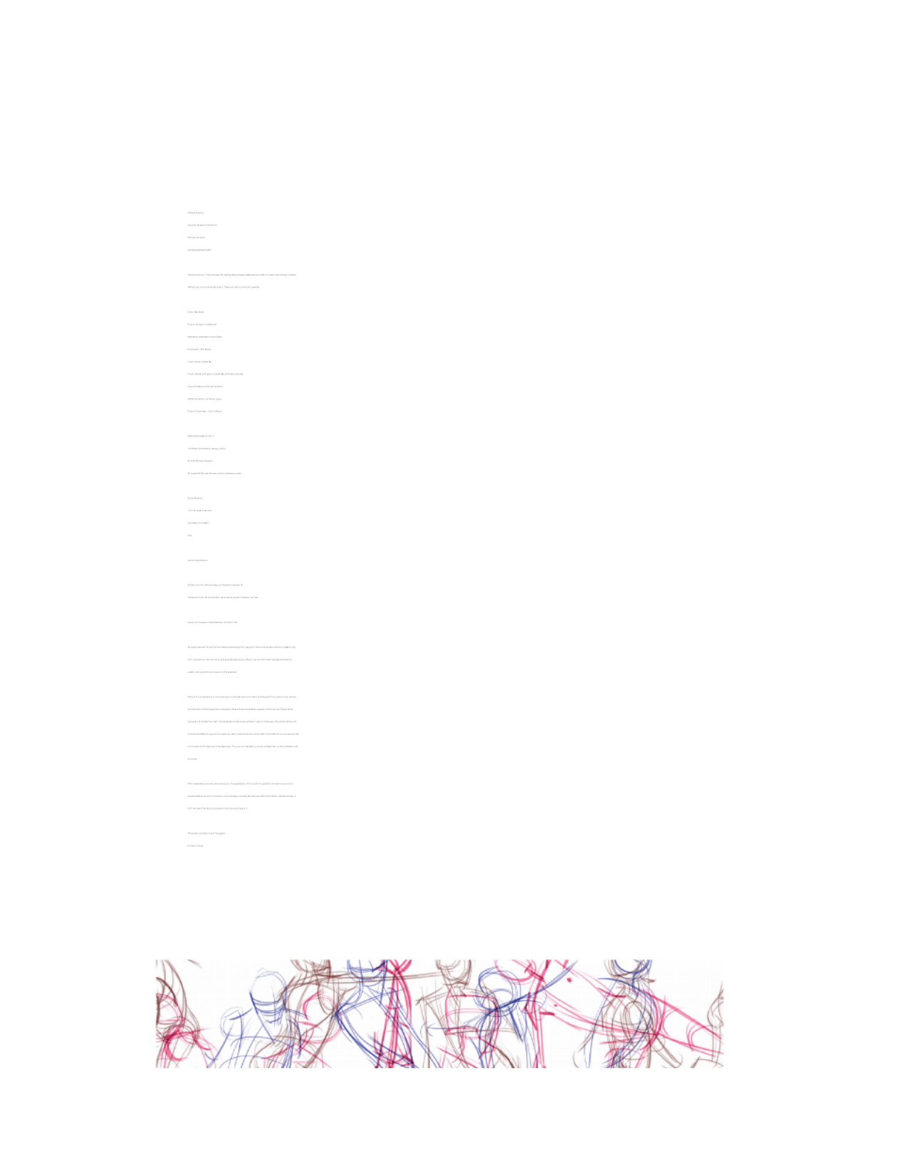 图片[3]-T1254-姿态绘画 动态与形态 迈克尔·汉普顿 | Gesture Drawing Dynamic Movement and Form by Michael Hampton-爱画画的卷心菜
