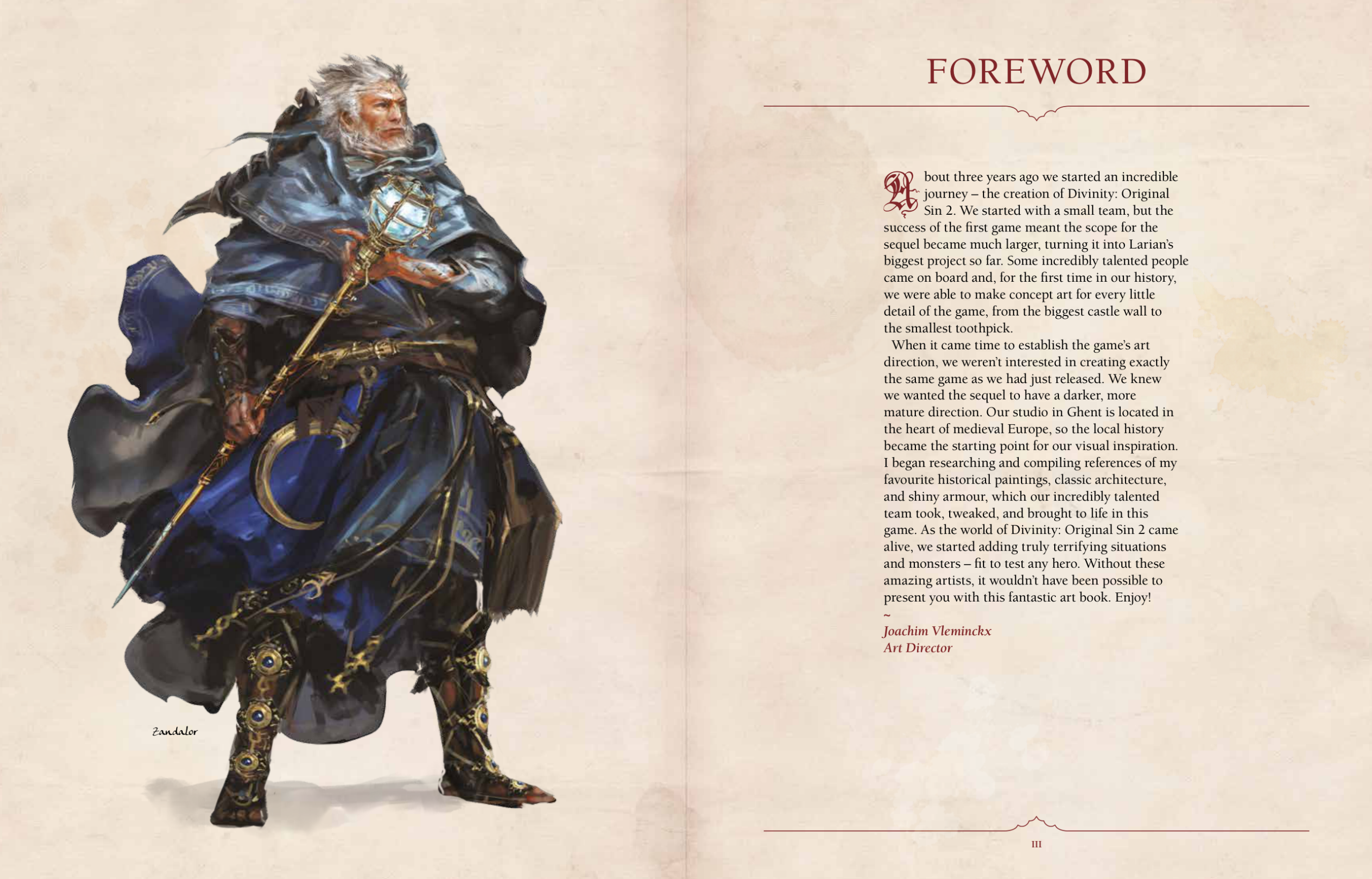 图片[3]-T1259-神界原罪2设定集 | Divinity original sin 2 artbook (Larian Studios)-爱画画的卷心菜