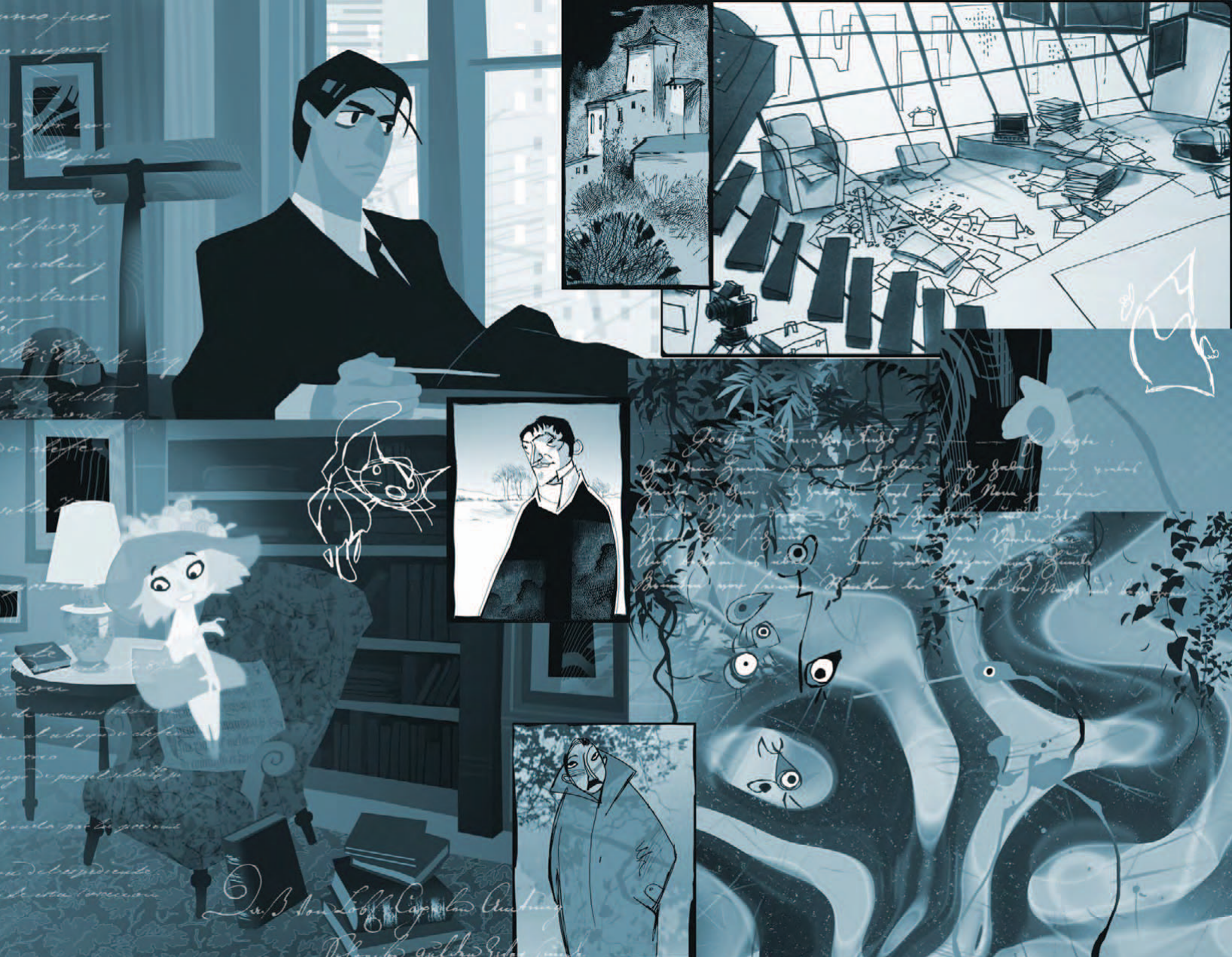 图片[3]-T1265-梦幻世界 动画美术设定 | Dream Worlds – Production Design for Animation-爱画画的卷心菜
