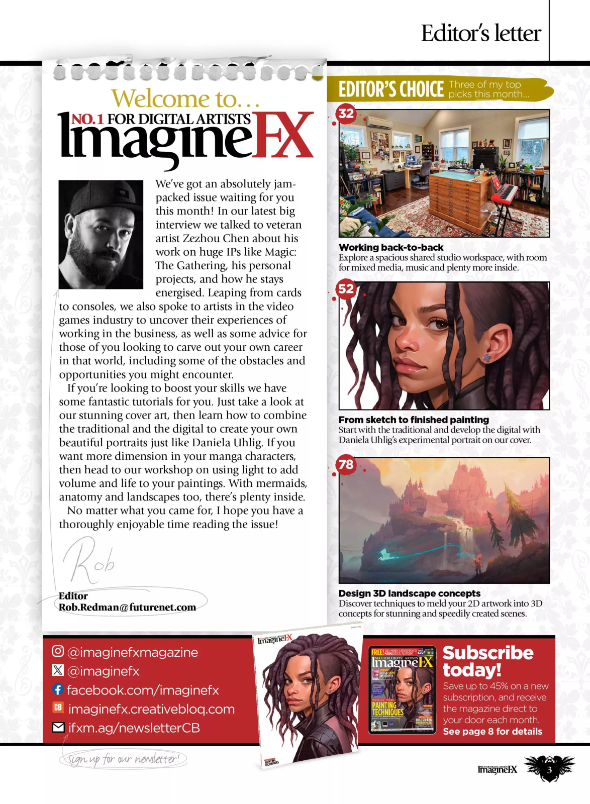 图片[3]-T1292-ImagineFX 第236期 2024 | ImagineFX – Issue 236, 2024-爱画画的卷心菜