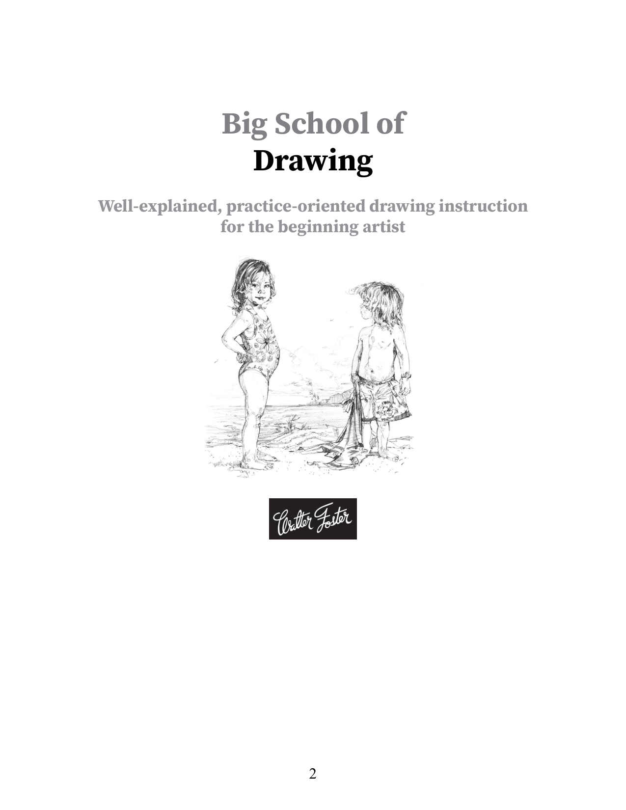 图片[3]-T1308-绘画大教程 Walter Foster 创意团队 Z 图书馆 | Big School of Drawing Walter Foster Creative Team Z Library-爱画画的卷心菜