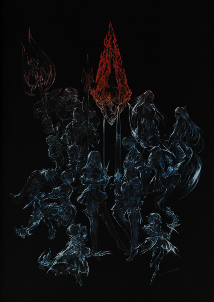 图片[3]-T1313-最终幻想14 重生之境 艾欧泽亚的艺术 另一道黎明 | Final Fantasy XIV A Realm Reborn The Art of Eorzea Another Daw-爱画画的卷心菜