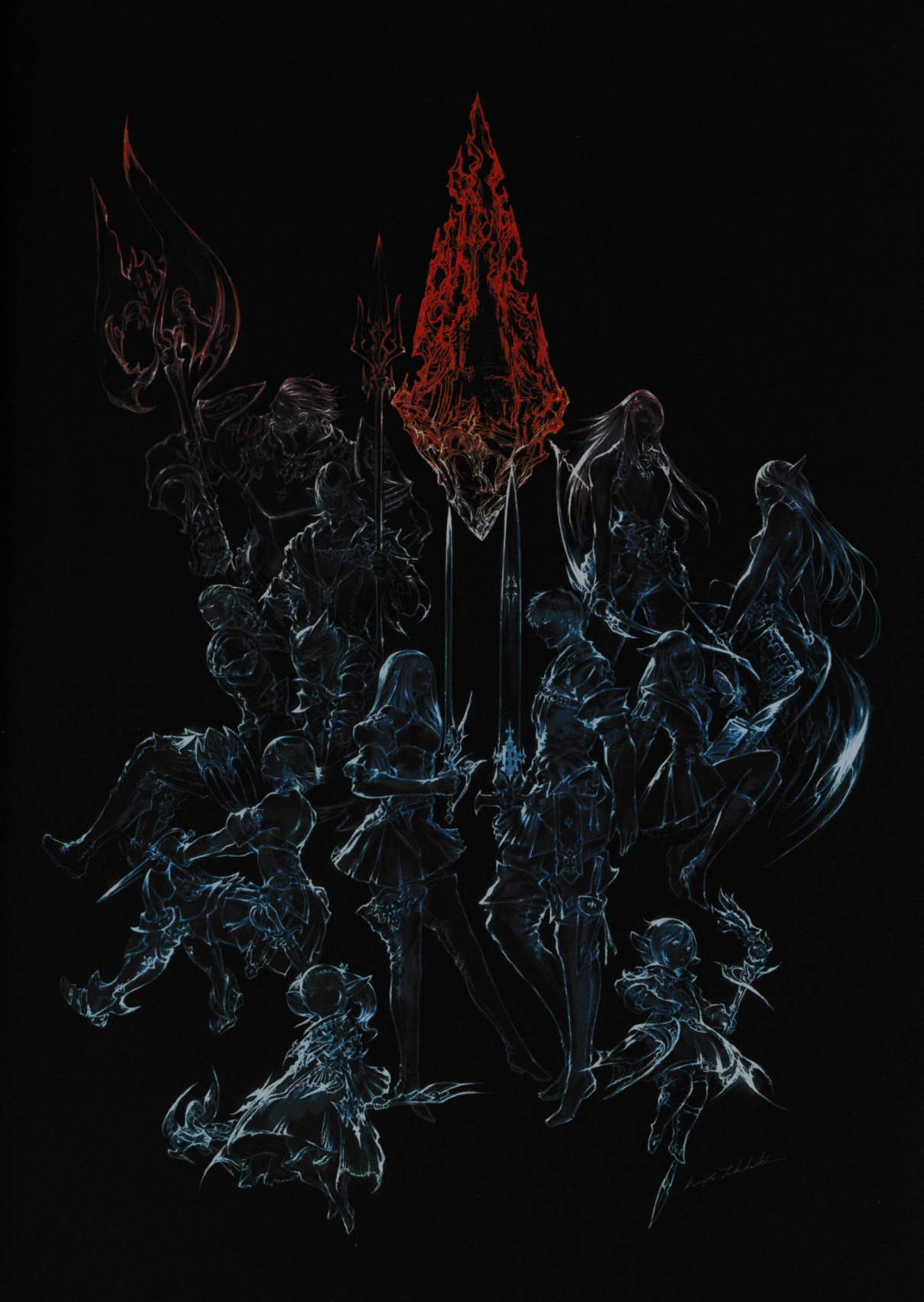 图片[3]-T1313-最终幻想14 重生之境 艾欧泽亚的艺术 另一道黎明 | Final Fantasy XIV A Realm Reborn The Art of Eorzea Another Daw-爱画画的卷心菜
