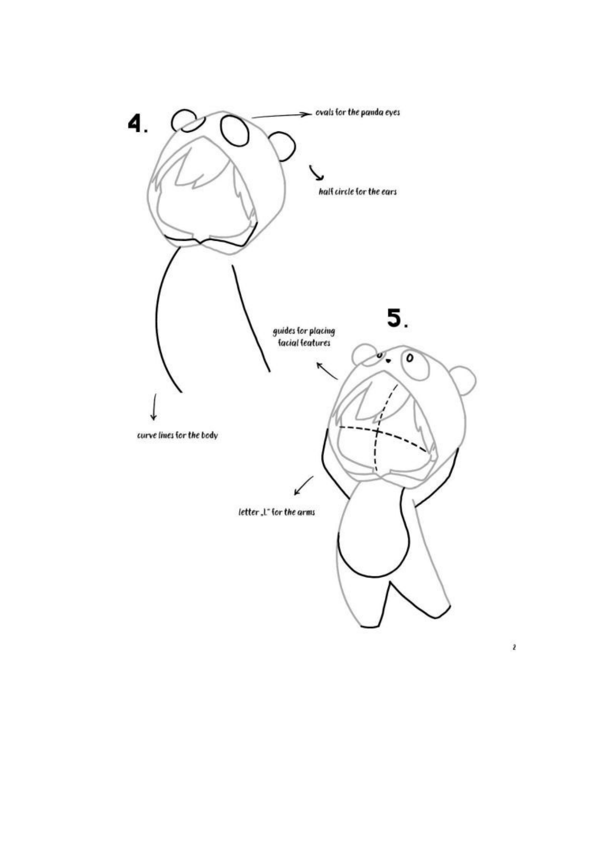 图片[3]-T1314-如何绘制Q版学画超可爱Q版角色 | How To Draw Chibi Learn Drawing Supercute Chibi Characte-爱画画的卷心菜