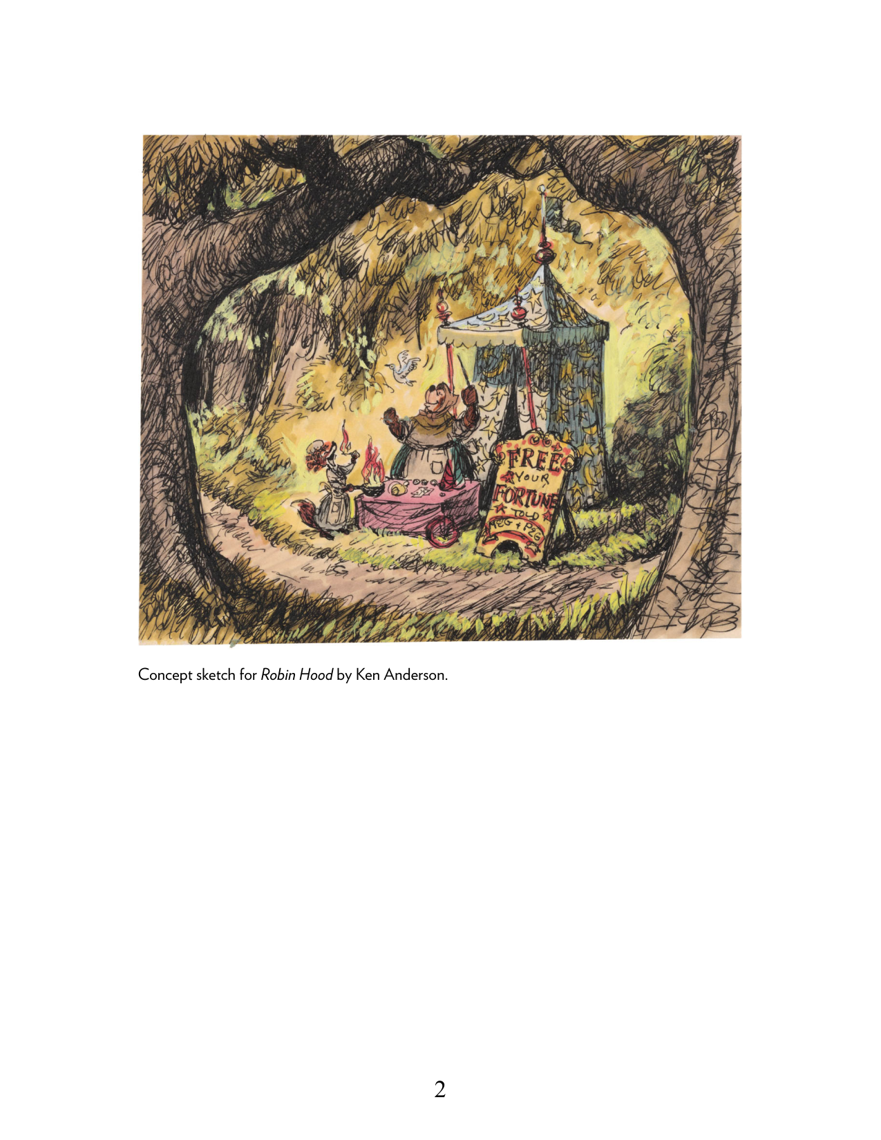 图片[3]-T1318-他们随心绘制 第五卷 迪士尼早期的隐藏艺术 | They Drew as They Pleased Vol 5 The Hidden Art of Disney’s Ear-爱画画的卷心菜