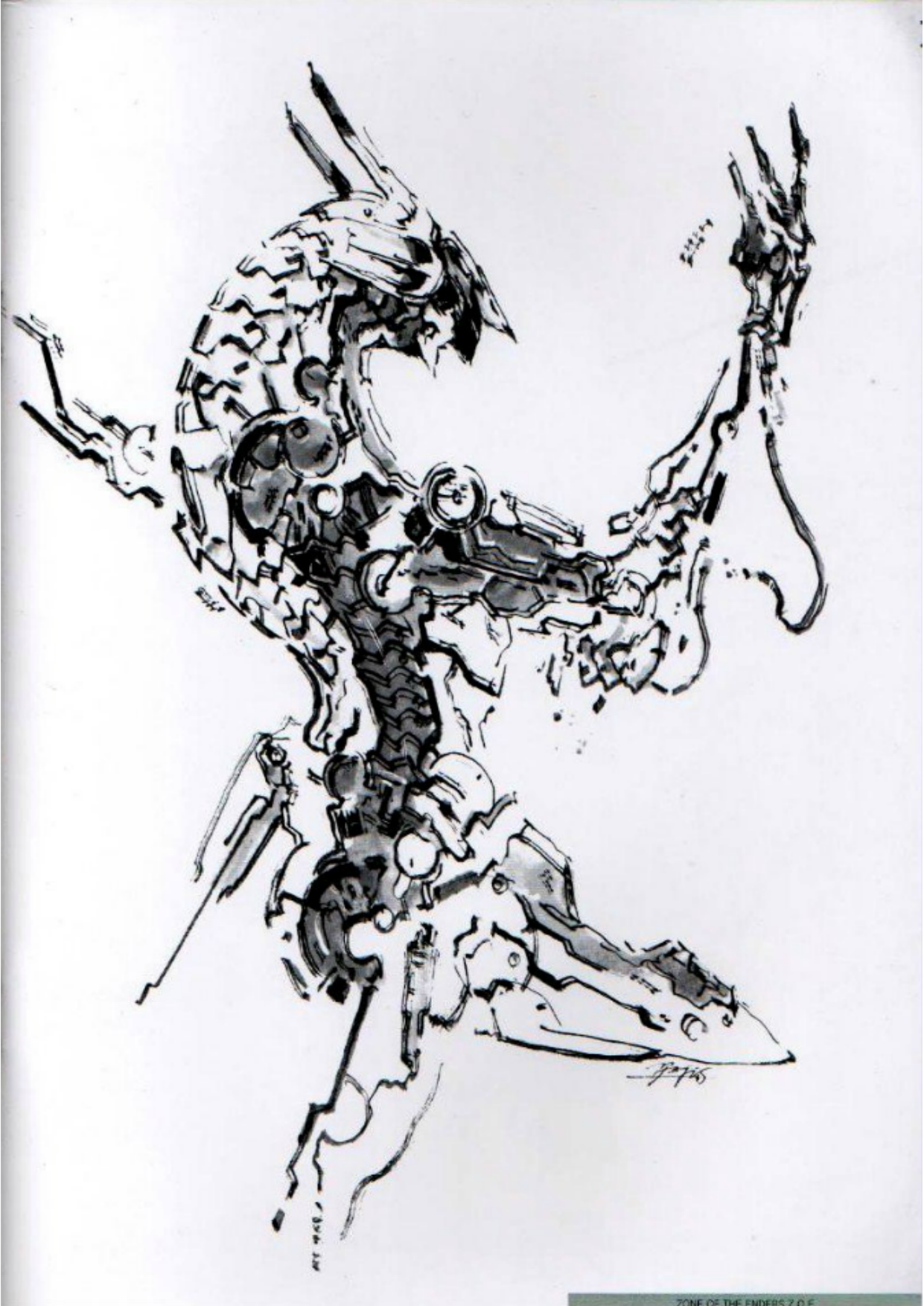 图片[3]-T1335-新川洋司的艺术2 | Art of the Yoji Shinkawa 2-爱画画的卷心菜