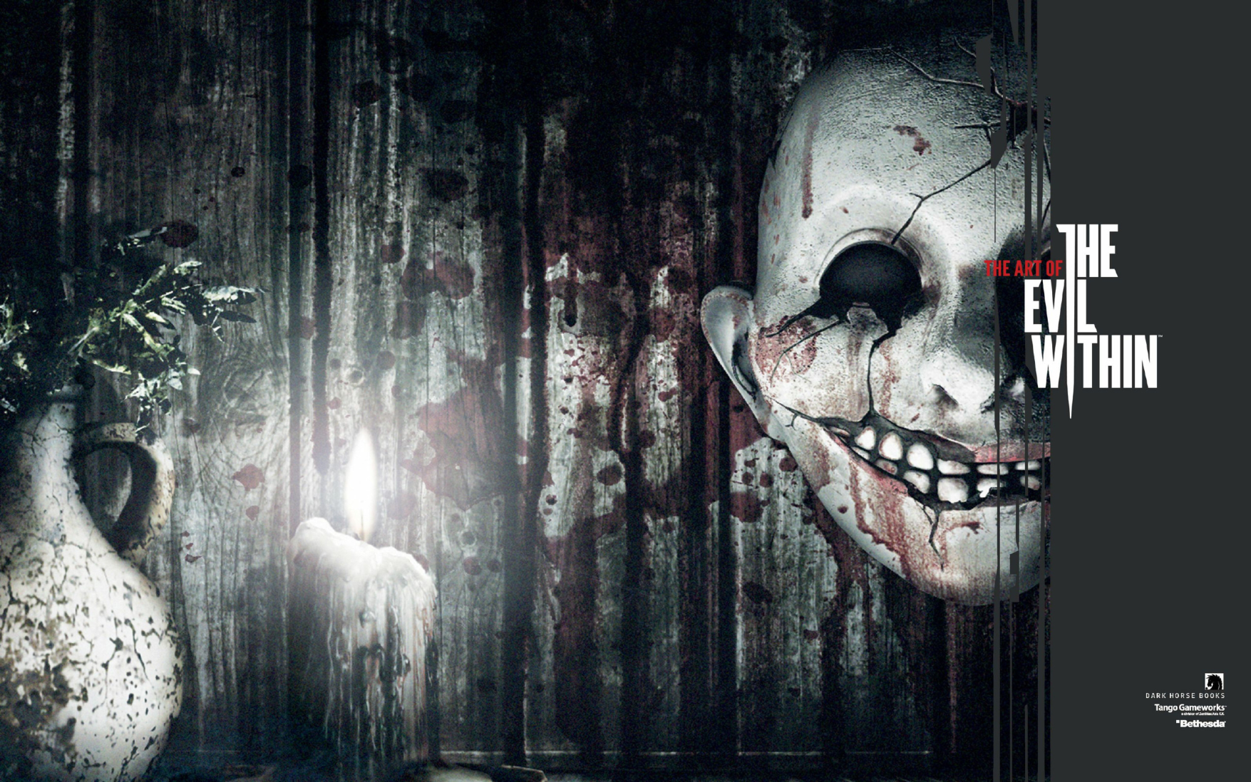 图片[3]-T1344-恶灵附身艺术设定集 | Art of The Evil Within-爱画画的卷心菜