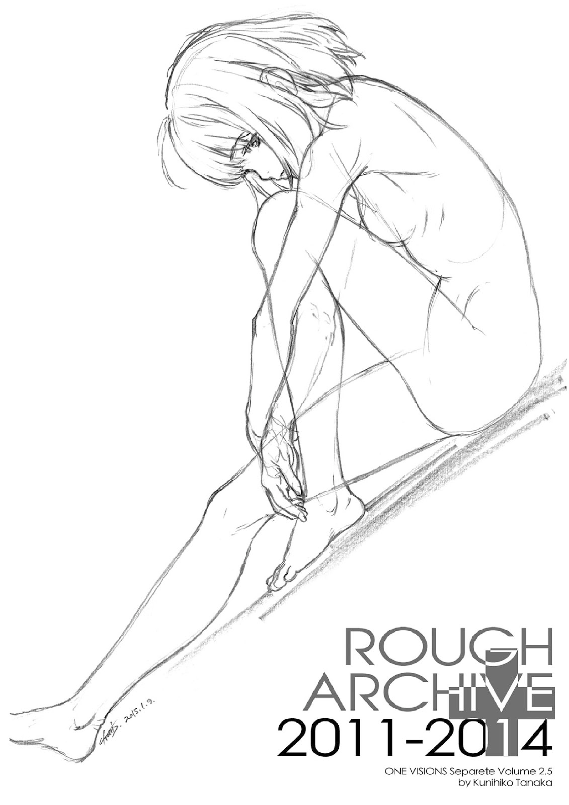 图片[3]-T1351-国彦田中 粗略档案 2011-2014 数字版 | [Kunihiko Tanaka] ROUGH ARCHIVE 2011-2014+ [Digital]-爱画画的卷心菜