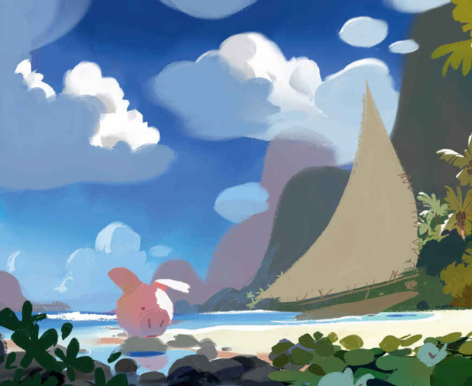 图片[3]-T1356-《海洋奇缘艺术设定集》 | The Art of Moana by Jessica Julius, Maggie Malone, John Lasset-爱画画的卷心菜