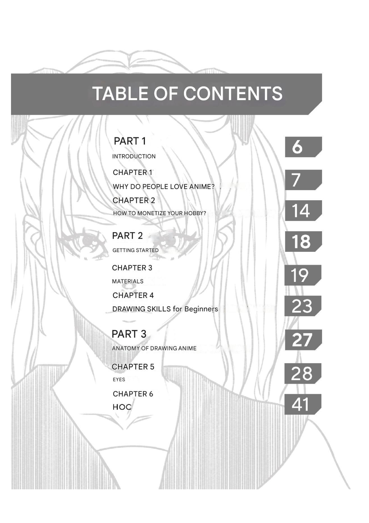 图片[3]-T1366-如何绘制动漫与漫画 | How to draw anime and manga-爱画画的卷心菜