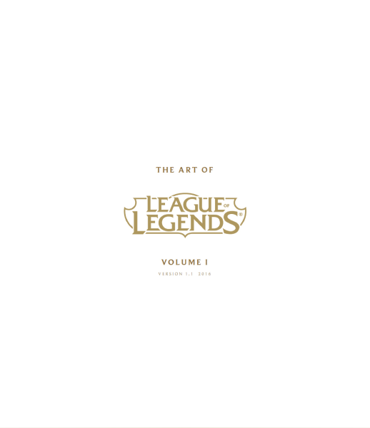 图片[3]-T1367-英雄联盟艺术设定集 第一卷 | The Art of League of Legends Volume 1 Artbook (Unknown)-爱画画的卷心菜