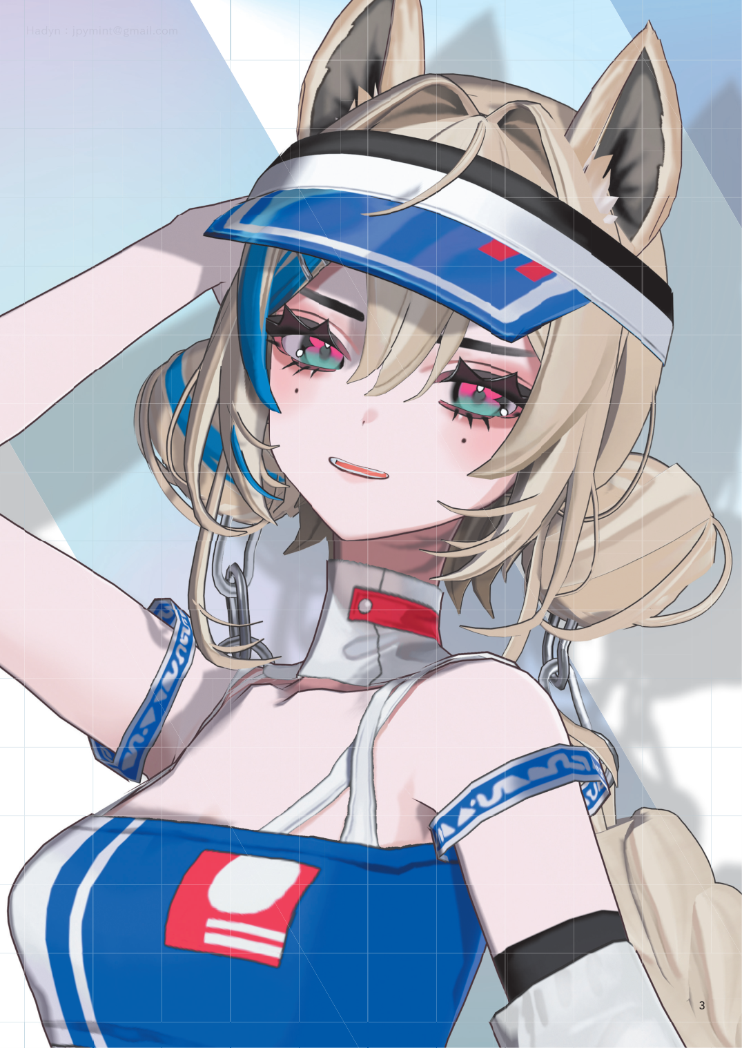 图片[3]-T1023-拓展VRoid Studio表现的3D头像制作讲座00 | VRoid Studioの表現を広げる 3Dアバターメイキング講座 00-爱画画的卷心菜