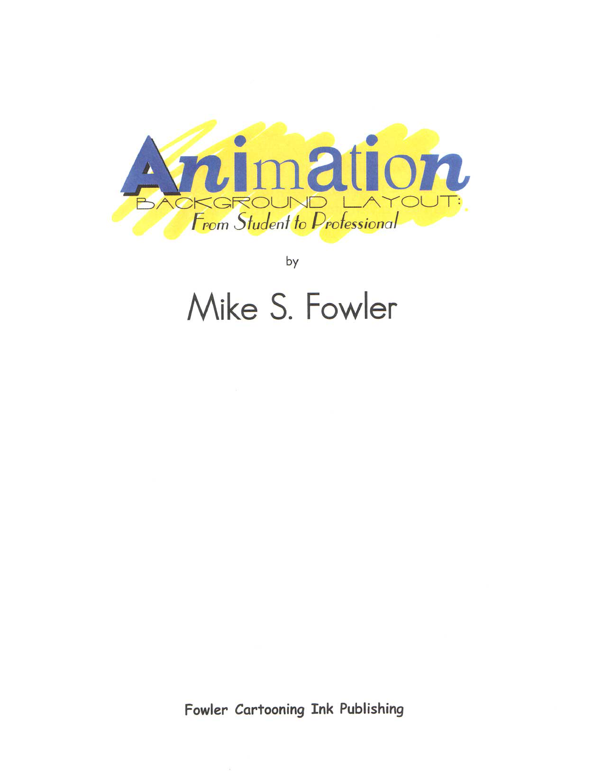 图片[3]-T1370-Mike S Fowler 动画背景布局 从学生到教授 | Mike S Fowler Animation Background Layout From Student to Prof-爱画画的卷心菜