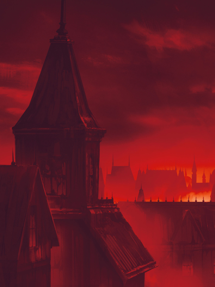 图片[3]-T1371-恶魔城 动画系列设定集 Frederator Studios | Castlevania The Art of the Animated Series Frederator Studios-爱画画的卷心菜