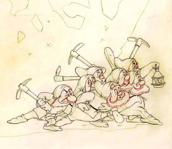 图片[3]-T1373-华特迪士尼动画工作室档案系列 动画 | Walt Disney Animation Studios The Archive Series Animation-爱画画的卷心菜