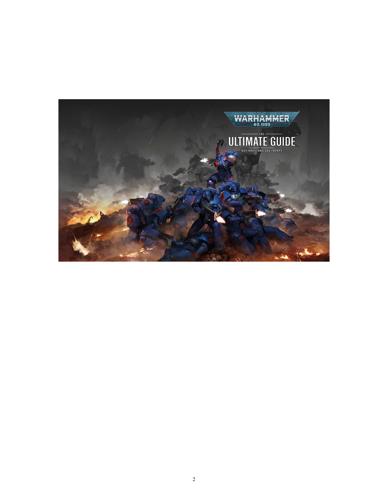 图片[3]-T1379-战锤40,000终极指南 | Warhammer 40,000 the Ultimate Guide (Gavin Thorpe)-爱画画的卷心菜