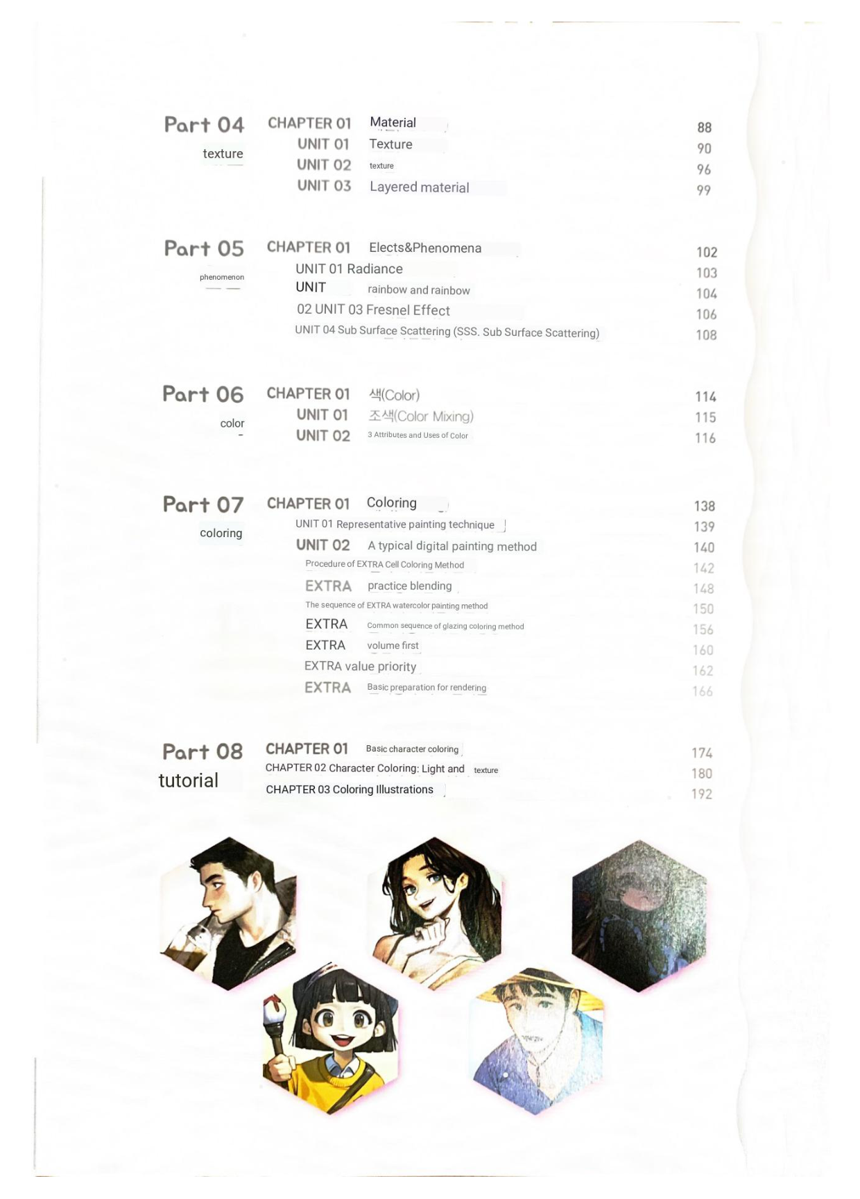 图片[3]-T138-Rinotuna 04 温柔的光与色 | [Rinotuna] 04 Kind light and color (English AI translation)-爱画画的卷心菜
