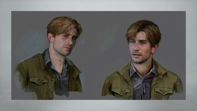 图片[3]-T1383-寂静岭2重制版设定集 | Silent Hill 2 remake Artbook-爱画画的卷心菜
