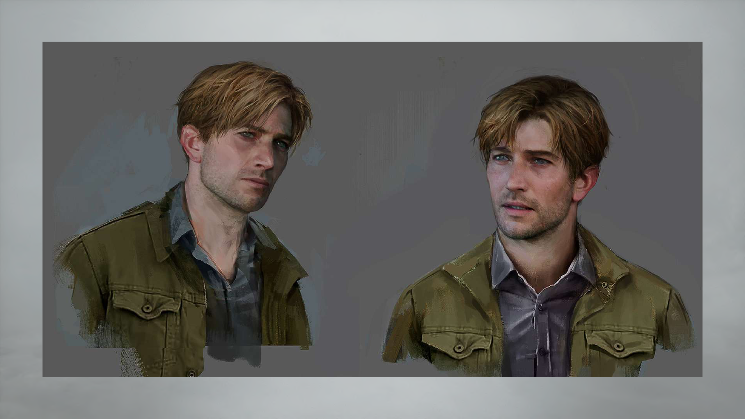 图片[3]-T1383-寂静岭2重制版设定集 | Silent Hill 2 remake Artbook-爱画画的卷心菜