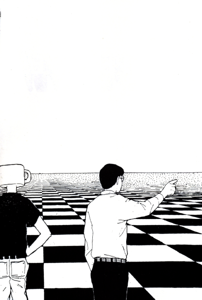 图片[3]-T1395-David Chelsea 漫画家的透视教程 | David Chelsea – Perspective! For Comic Book Artists-爱画画的卷心菜