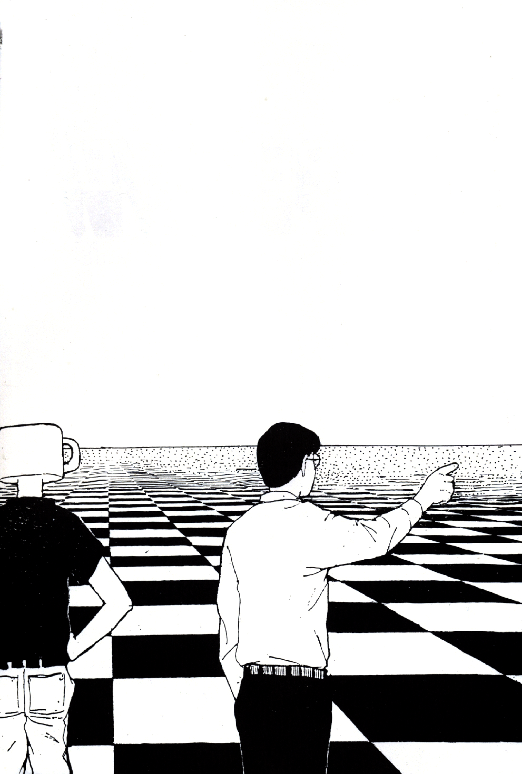 图片[3]-T1395-David Chelsea 漫画家的透视教程 | David Chelsea – Perspective! For Comic Book Artists-爱画画的卷心菜