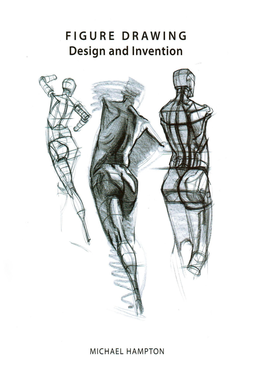 图片[3]-T1399-Micheal Hampton人体绘画 设计与创造 | Micheal Hampton – FIGURE DRAWING Design and Invention-爱画画的卷心菜