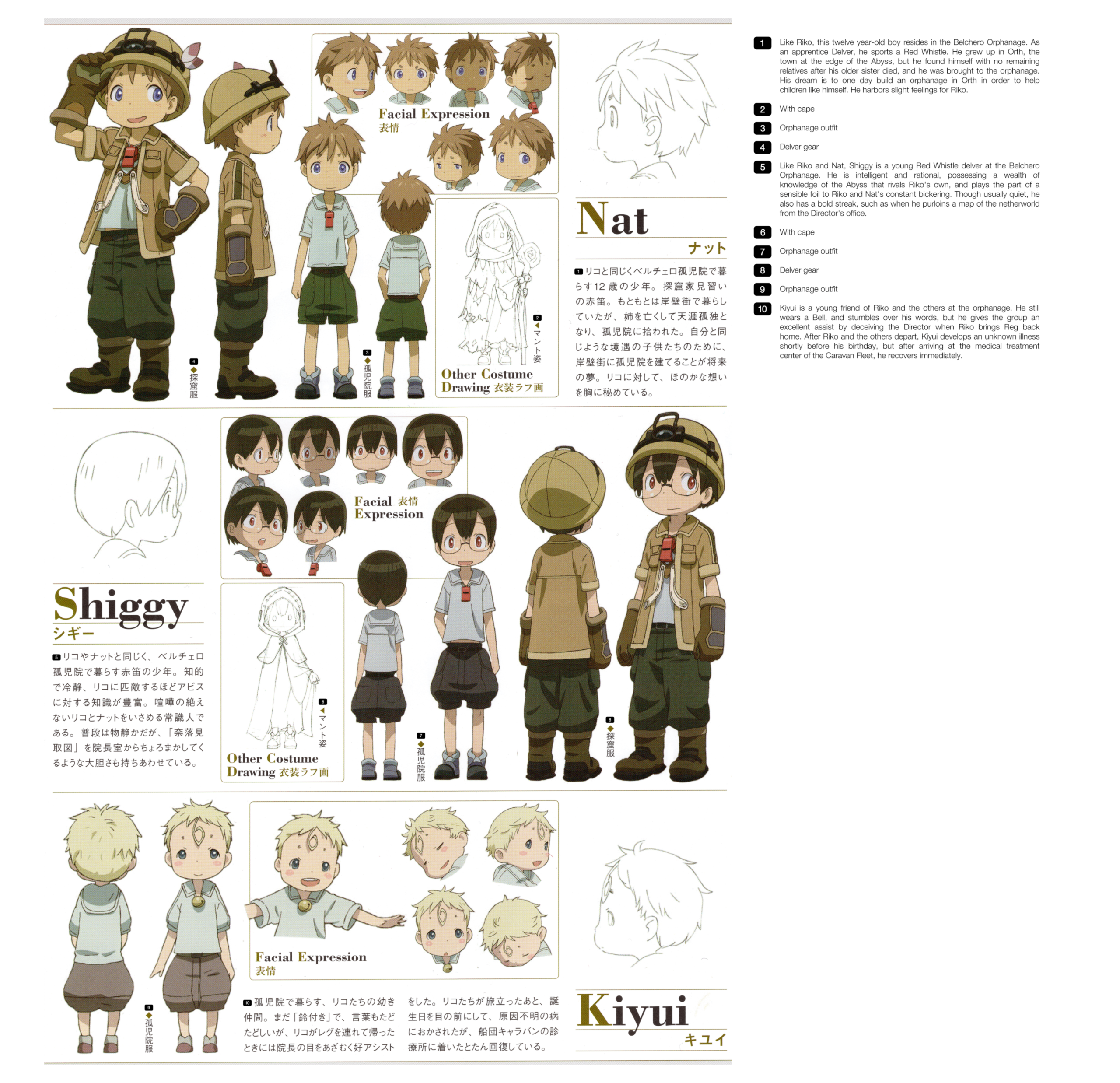 图片[3]-T1401-来自深渊洞穴探险者设定集 | Made in Abyss Pictorial Record of Cave Raiders Translations-爱画画的卷心菜