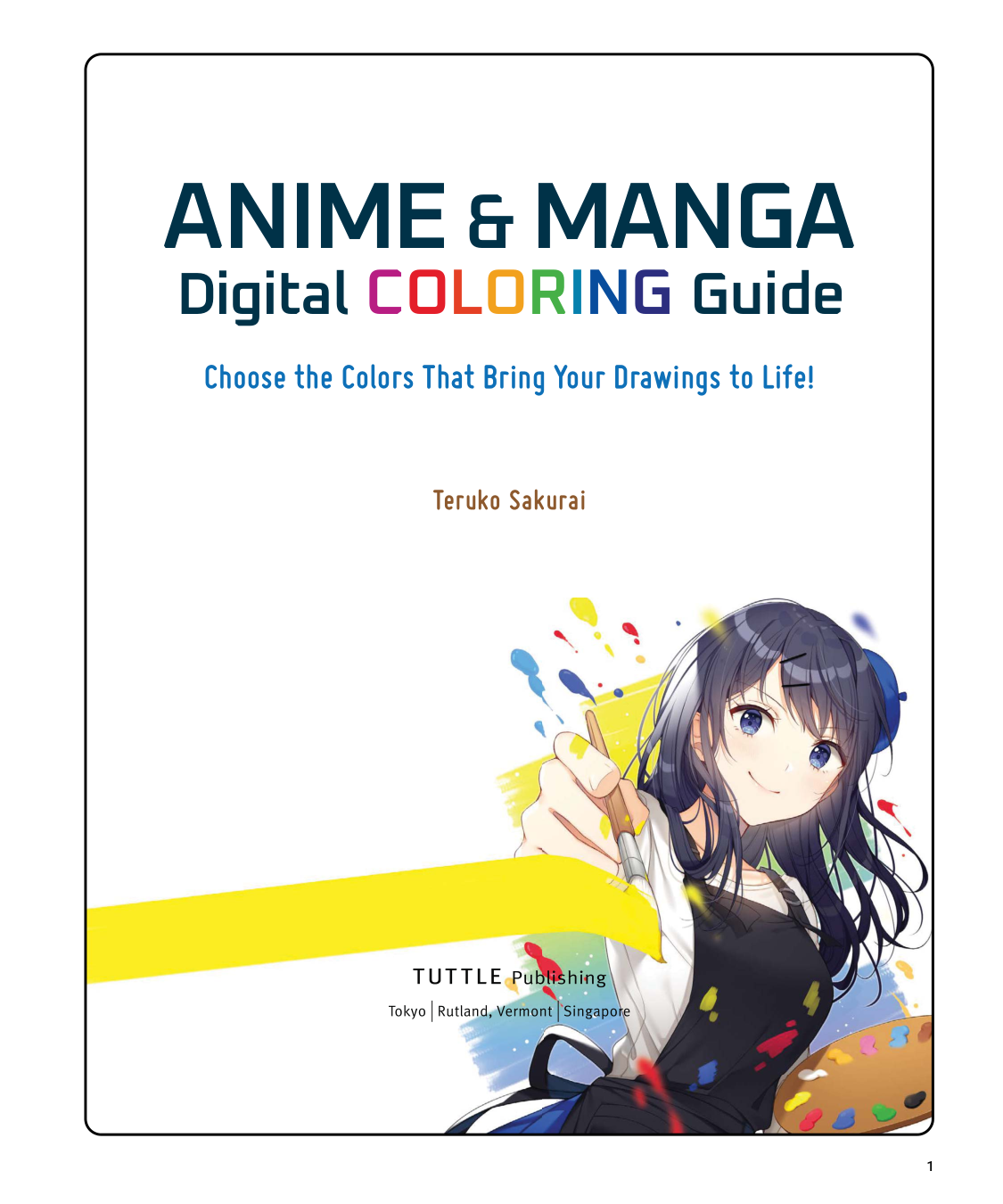 图片[3]-T1027-动漫漫画数字上色指南选择让画面生动的颜色 | Anime Manga Digital Coloring Guide Choose the Colors That Brin-爱画画的卷心菜