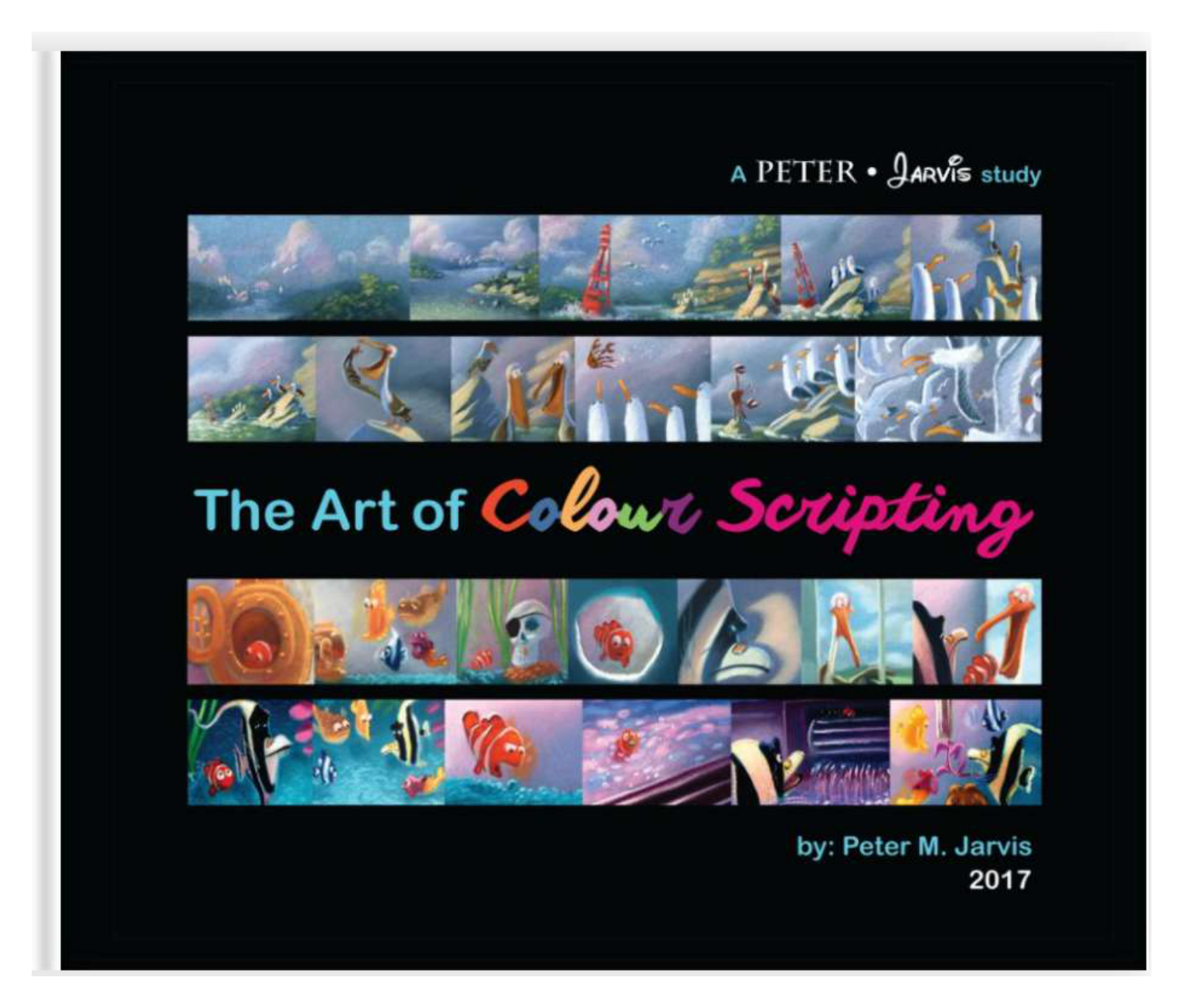 图片[3]-T1405-色彩脚本的艺术 | The Art of Color Scripting-爱画画的卷心菜