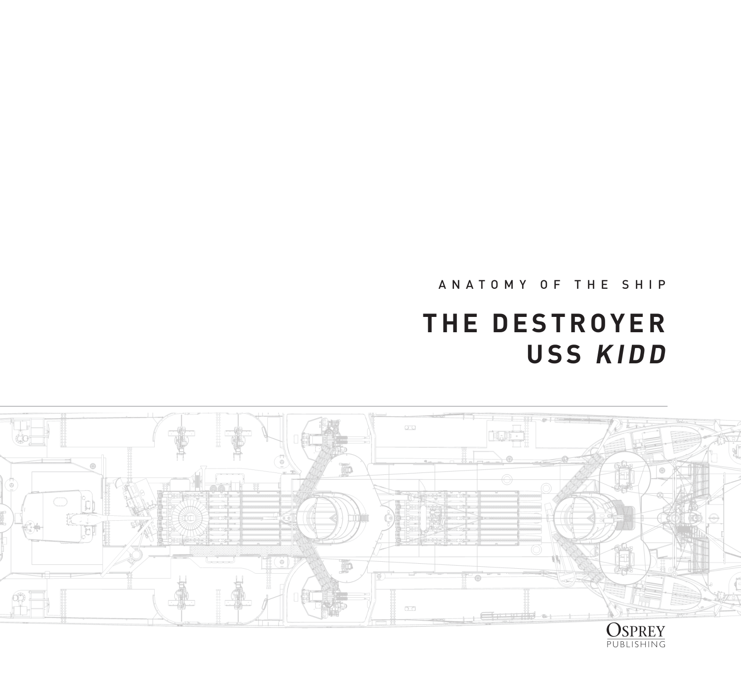 图片[3]-T1408-驱逐舰基德号 | The Destroyer USS Kidd-爱画画的卷心菜