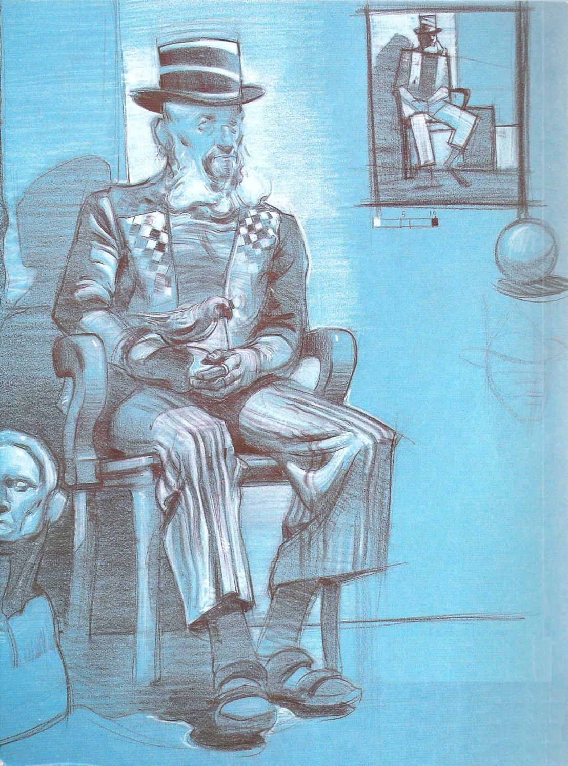 图片[3]-T1409-Michael Hampton人物绘画设计与创作 | Michael Hampton Figure Drawing Design And Invention-爱画画的卷心菜