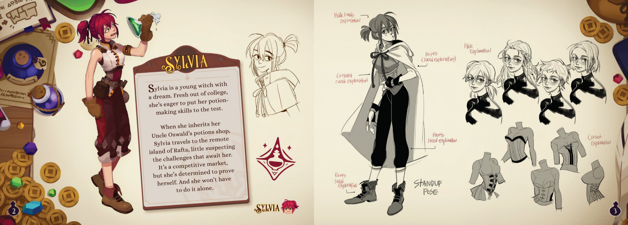 图片[3]-T1423-炼金工坊 设定集 | Potionomics Artbook-爱画画的卷心菜