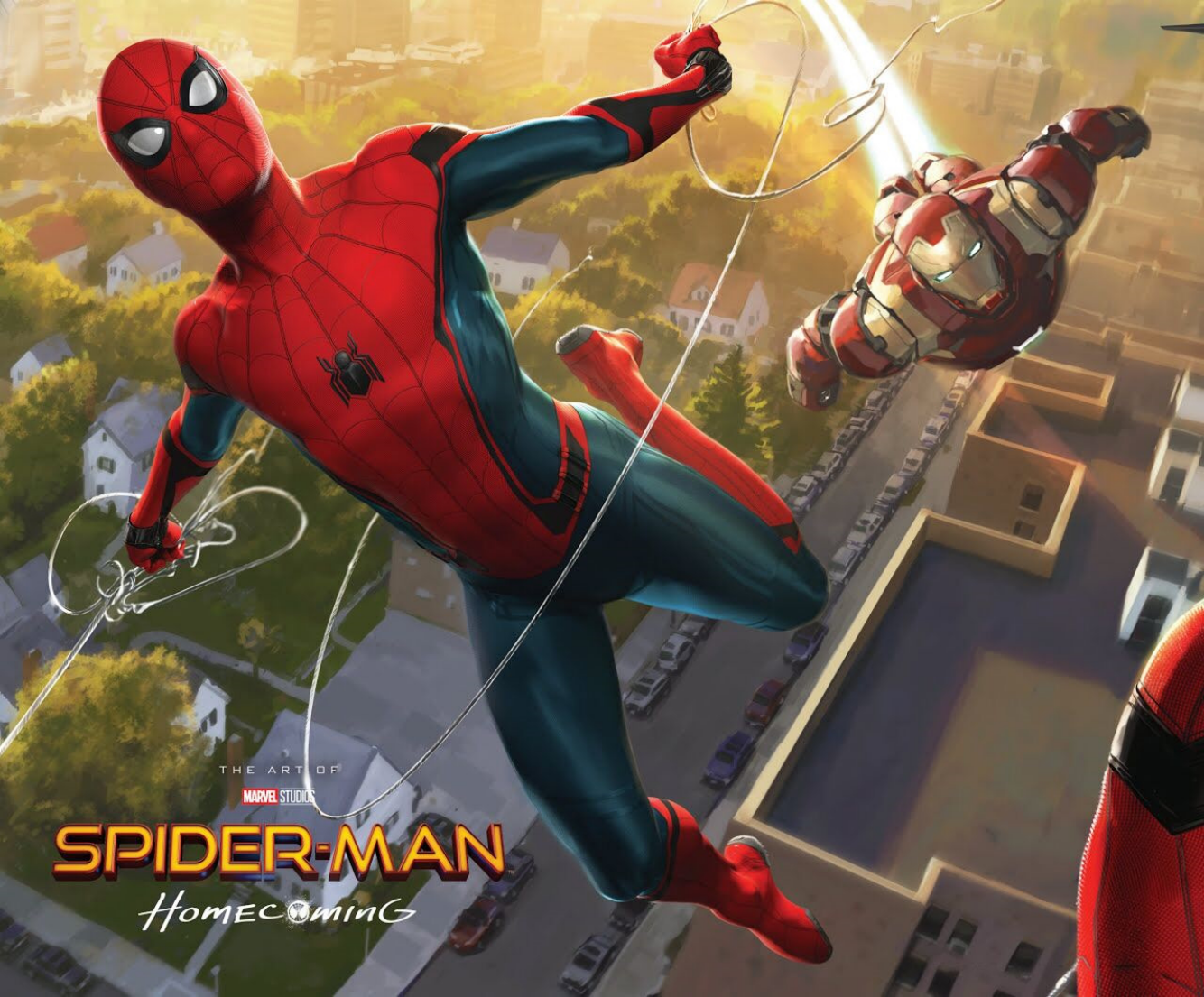 图片[3]-T1424-蜘蛛侠：英雄归来 电影设定集 | Spider-Man Homecoming – The Art of the Movie-爱画画的卷心菜