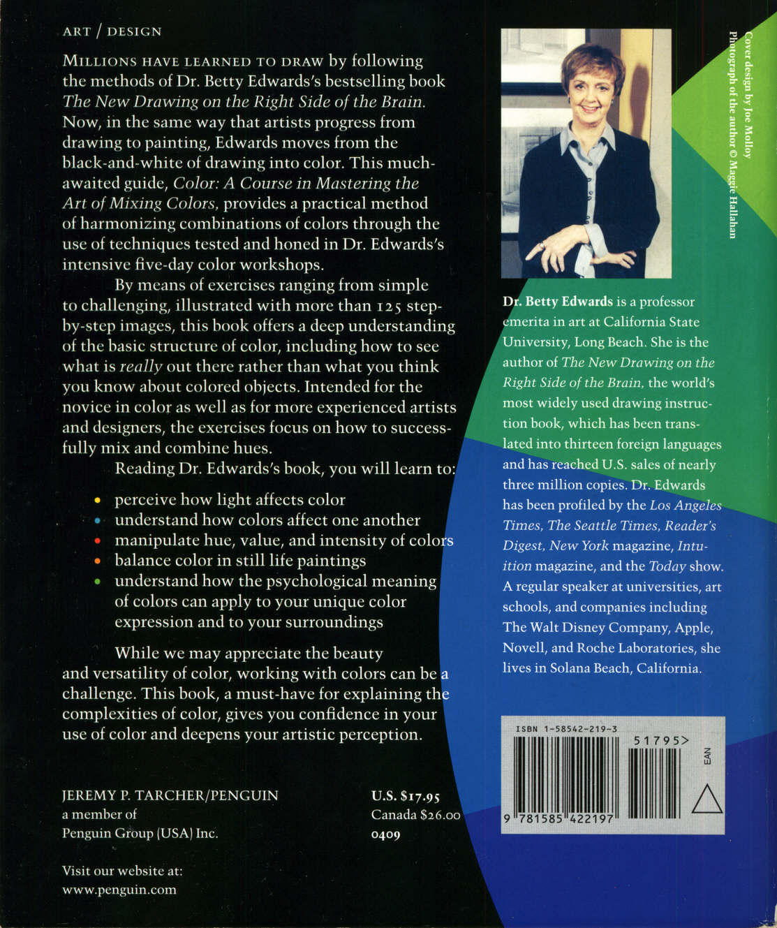图片[3]-T1433-贝蒂·爱德华兹色彩掌握配色艺术课程 | Betty Edwards Color A Course In Mastering The Art Of Mixing Co-爱画画的卷心菜