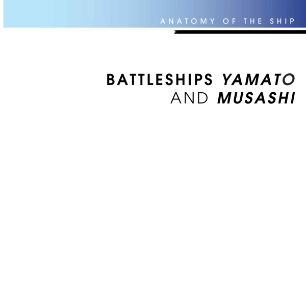 图片[3]-T1442-战列舰大和号与武藏号 | Battleships Yamato and Musashi-爱画画的卷心菜